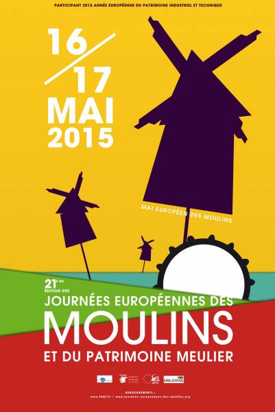 Journées des Moulins Mai 2015