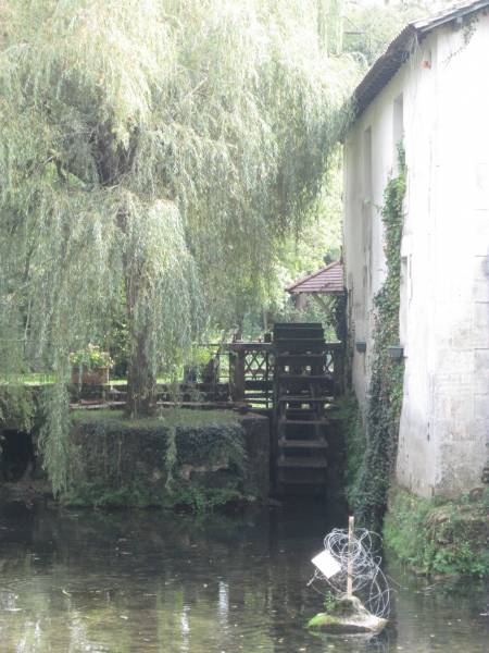 Roue du Moulin de Chantemerle