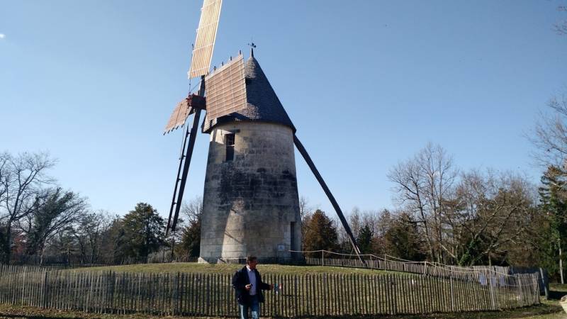 Moulin à vent de La Tour Blanche