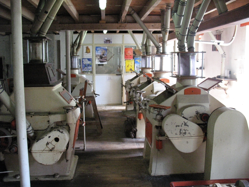 Machinerie du Moulin  de la Pauze