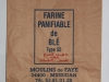Ancien sac de farine du Moulin de Faye